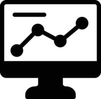 illustration vectorielle analytique sur fond.symboles de qualité premium.icônes vectorielles pour le concept et la conception graphique. vecteur