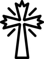 illustration vectorielle chrétienne sur fond.symboles de qualité premium.icônes vectorielles pour le concept et la conception graphique. vecteur