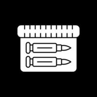 icône de vecteur de munitions