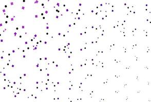 disposition vectorielle violet clair, rose avec cercles, lignes, rectangles. vecteur