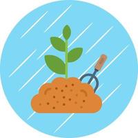conception d'icône de vecteur de jardinage