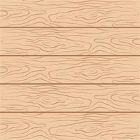 fond de texture bois. cinq planches en bois au design plat. illustration vectorielle vecteur