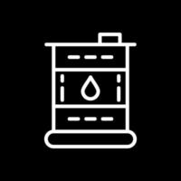 conception d'icône de vecteur de baril de pétrole