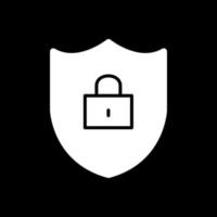 conception d'icône de vecteur de confidentialité