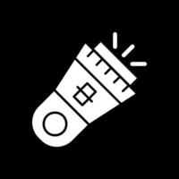 conception d'icône de vecteur de lampe de poche