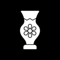 conception d'icône vecteur vase