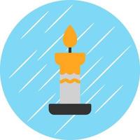 conception d'icône de vecteur de bougies