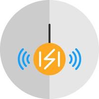 conception d'icône de vecteur de charge sans fil