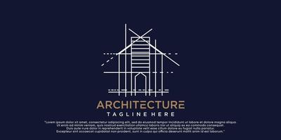 bâtiment architecture logo conception inspiration collection de architecture réel biens logo prime vecteur