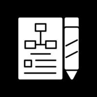 conception d'icône de vecteur de planification