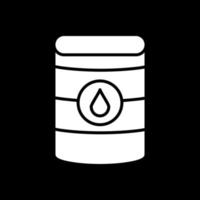 conception d'icône de vecteur de baril de pétrole