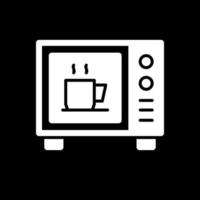 conception d'icône vectorielle de four à café vecteur
