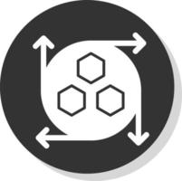 conception d'icône vectorielle api de modélisation vecteur