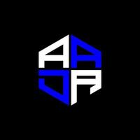 aada lettre logo Créatif conception avec vecteur graphique, aada Facile et moderne logo.