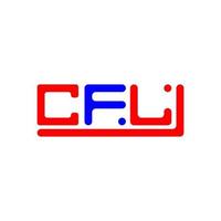 cfl lettre logo Créatif conception avec vecteur graphique, cfl Facile et moderne logo.