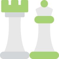 illustration vectorielle d'échecs sur fond.symboles de qualité premium.icônes vectorielles pour le concept et la conception graphique. vecteur