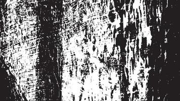 grunge texture effet. affligé recouvrir rugueux texturé. abstrait ancien monochrome. noir isolé sur blanc Contexte. graphique conception élément demi-teinte style concept pour bannière, prospectus, affiche vecteur