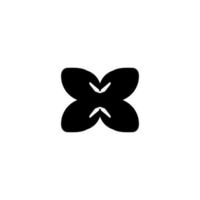 icône papillon. symbole de fond d'affiche de grande vente de produit cosmétique de style simple. élément de conception de logo de marque papillon. impression de t-shirt papillon. vecteur pour autocollant.