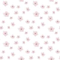 motif floral sans soudure vecteur