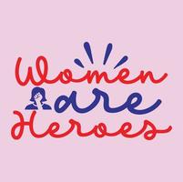gratuit vecteur content aux femmes journée T-shirt conception, libre vecteur main fabriqué caractères international femmes journée