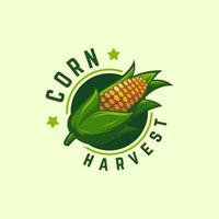 icône de l & # 39; agriculture de récolte de maïs