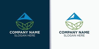 monter le tabac logo vecteur, agriculture logo inspiration vecteur