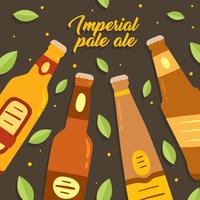 Vecteur de Pale Ale impériale