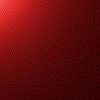 fond dégradé rouge abstrait avec texture motif carré perspective diagonale. vecteur