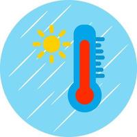 conception d'icône de vecteur de thermomètre