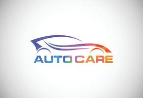 faible poly style logo signe symbole pour le automobile entreprise vecteur