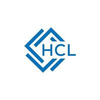 hcl lettre conception. vecteur