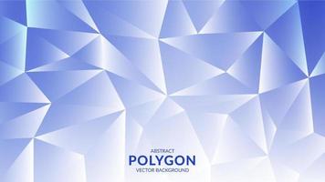 moderne abstrait polygone formes Contexte vecteur