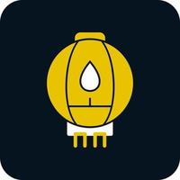 conception d'icône vecteur lanterne
