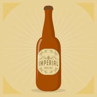 Vecteur de label Imperial Pale Ale