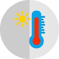 conception d'icône de vecteur de thermomètre