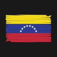 vecteur de drapeau du Venezuela
