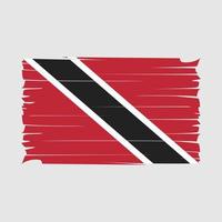 Trinidad drapeau vecteur