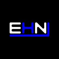 ehn lettre logo Créatif conception avec vecteur graphique, ehn Facile et moderne logo.