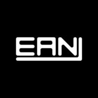 ean lettre logo Créatif conception avec vecteur graphique, ean Facile et moderne logo.
