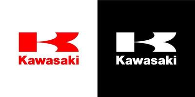 kawasaki logo vecteur, kawasaki icône gratuit vecteur