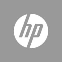 hp logo vecteur, hp icône gratuit vecteur