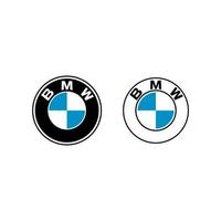 BMW logo vecteur, BMW icône gratuit vecteur