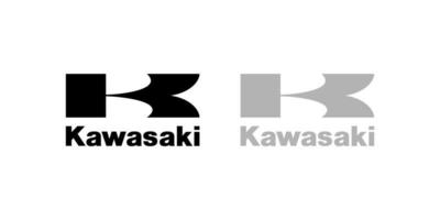 kawasaki logo vecteur, kawasaki icône gratuit vecteur