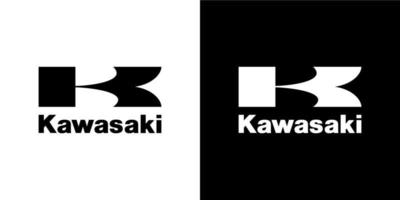 kawasaki logo vecteur, kawasaki icône gratuit vecteur