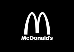 mcDonalds logo vecteur, mcdonald icône gratuit vecteur