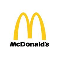 mcDonalds logo vecteur, mcdonald icône gratuit vecteur