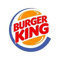 Burger Roi logo vecteur, Burger Roi icône gratuit vecteur