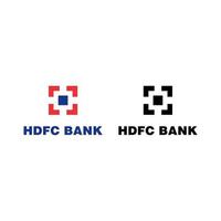 hdfc logo vecteur, hdfc icône gratuit vecteur