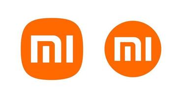 mi, xiaomi logo, mi, xiaomi icône gratuit vecteur