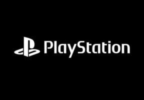 station de jeu, ps5, ps4 logo gratuit vecteur